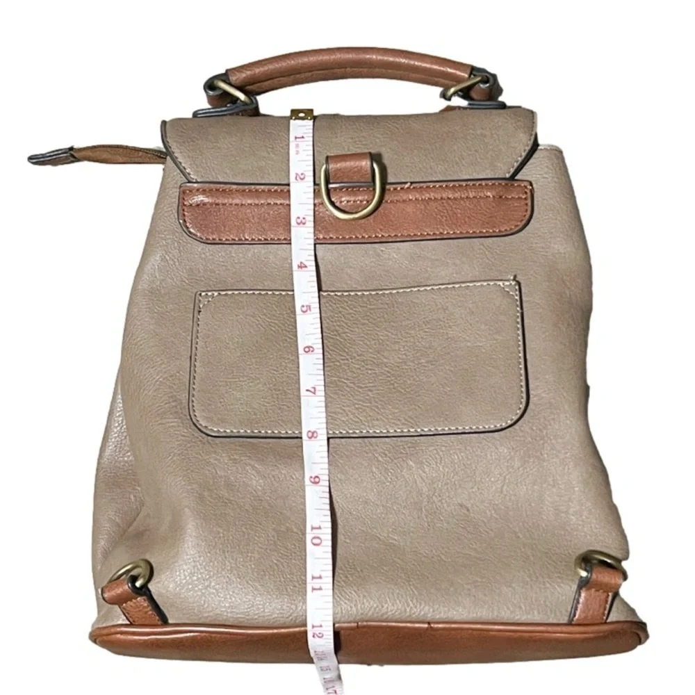 JEN & Co Brooks Backpack 1891 Clay/Brown